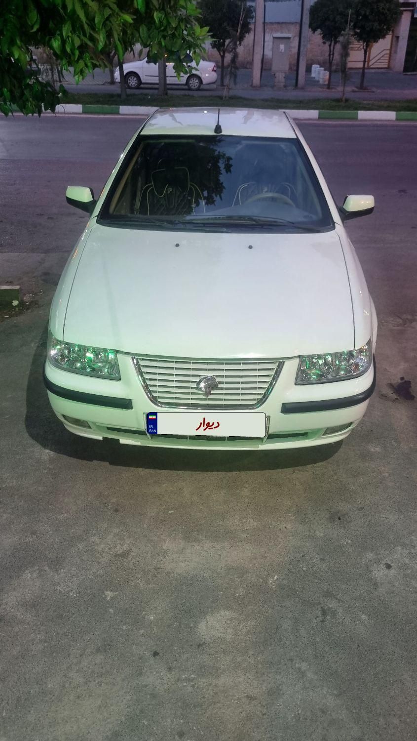 سمند LX EF7 دوگانه سوز - 1395