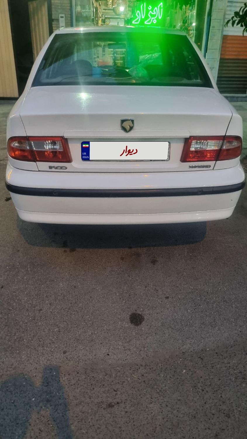 سمند LX EF7 دوگانه سوز - 1395
