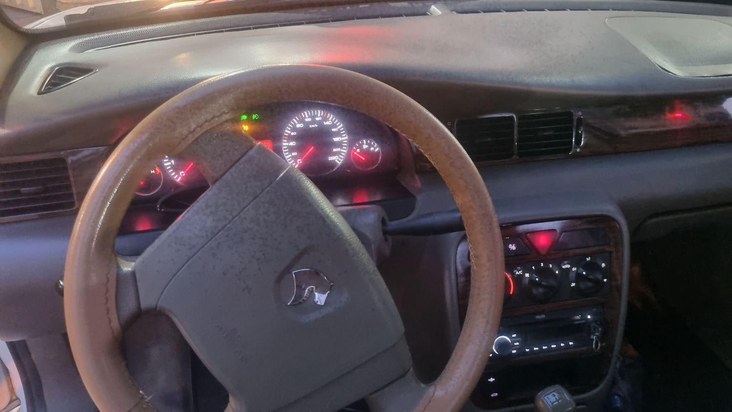 سمند LX EF7 دوگانه سوز - 1395