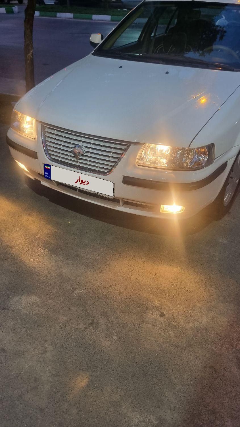 سمند LX EF7 دوگانه سوز - 1395