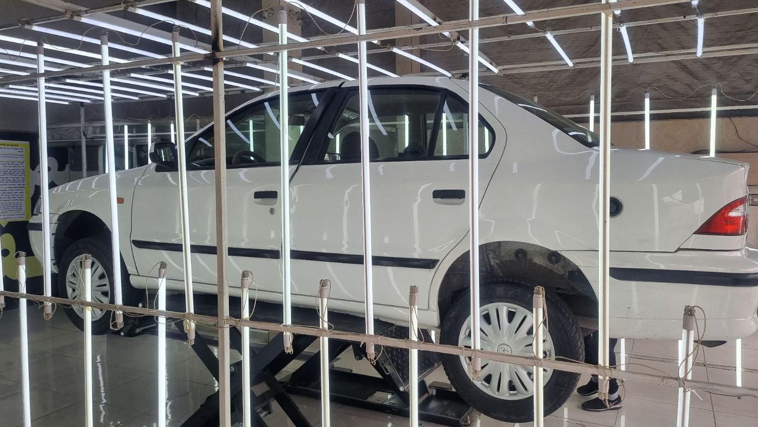 سمند LX EF7 دوگانه سوز - 1395
