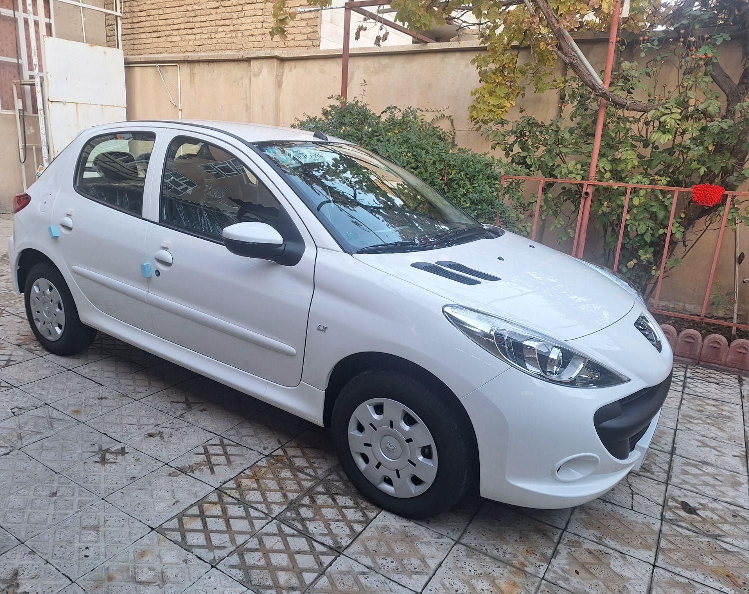 پژو 207 دنده‌ای TU3 - 1402