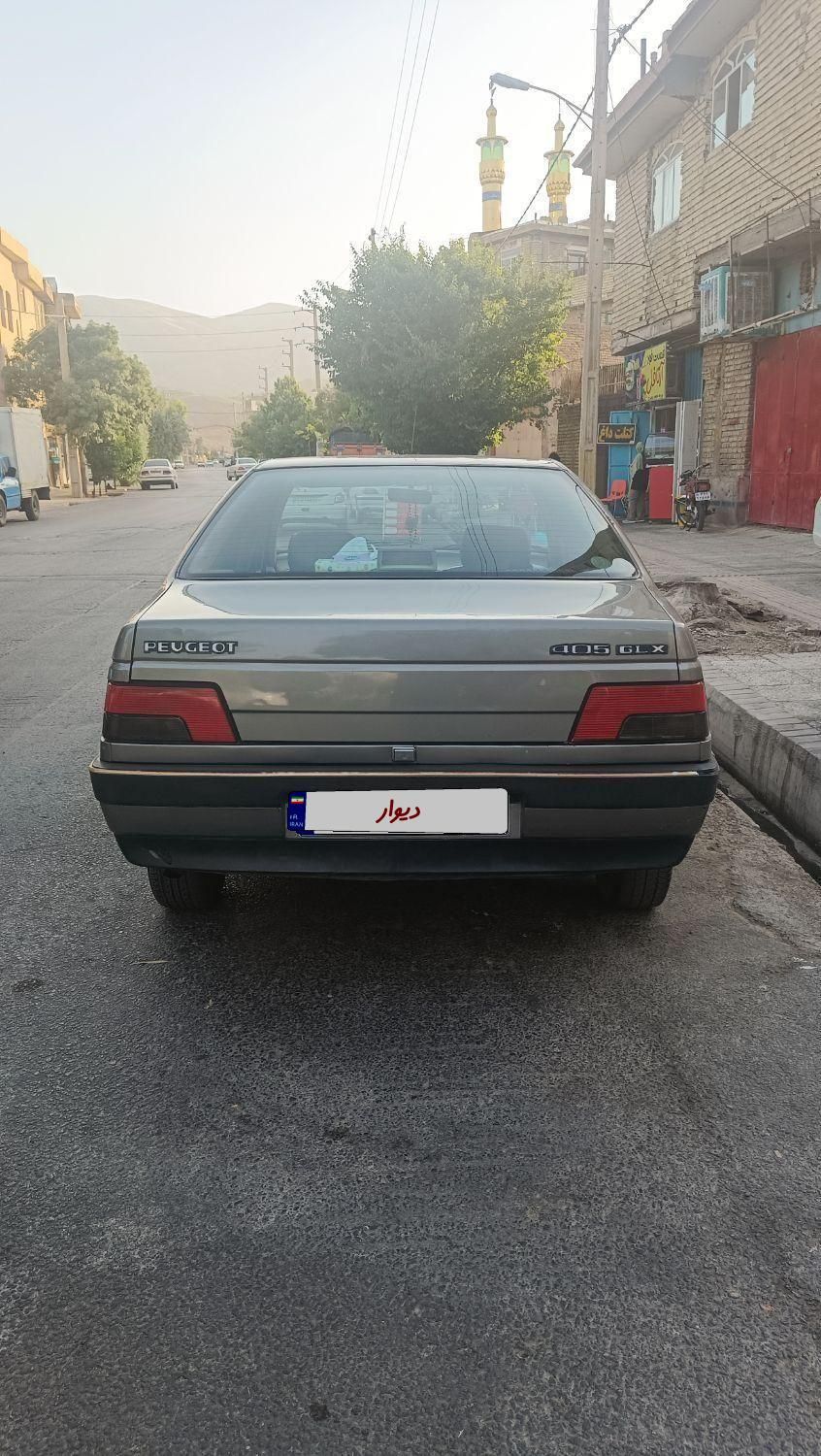 پژو 405 GLX - دوگانه سوز - 1389