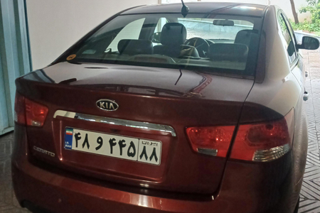 کیا سراتو مونتاژ 2000 اتوماتیک - 1397