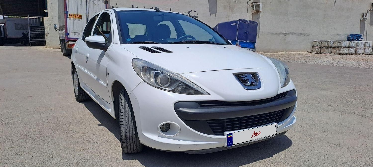 پژو 207 دنده‌ای فرمان هیدرولیک - 1400