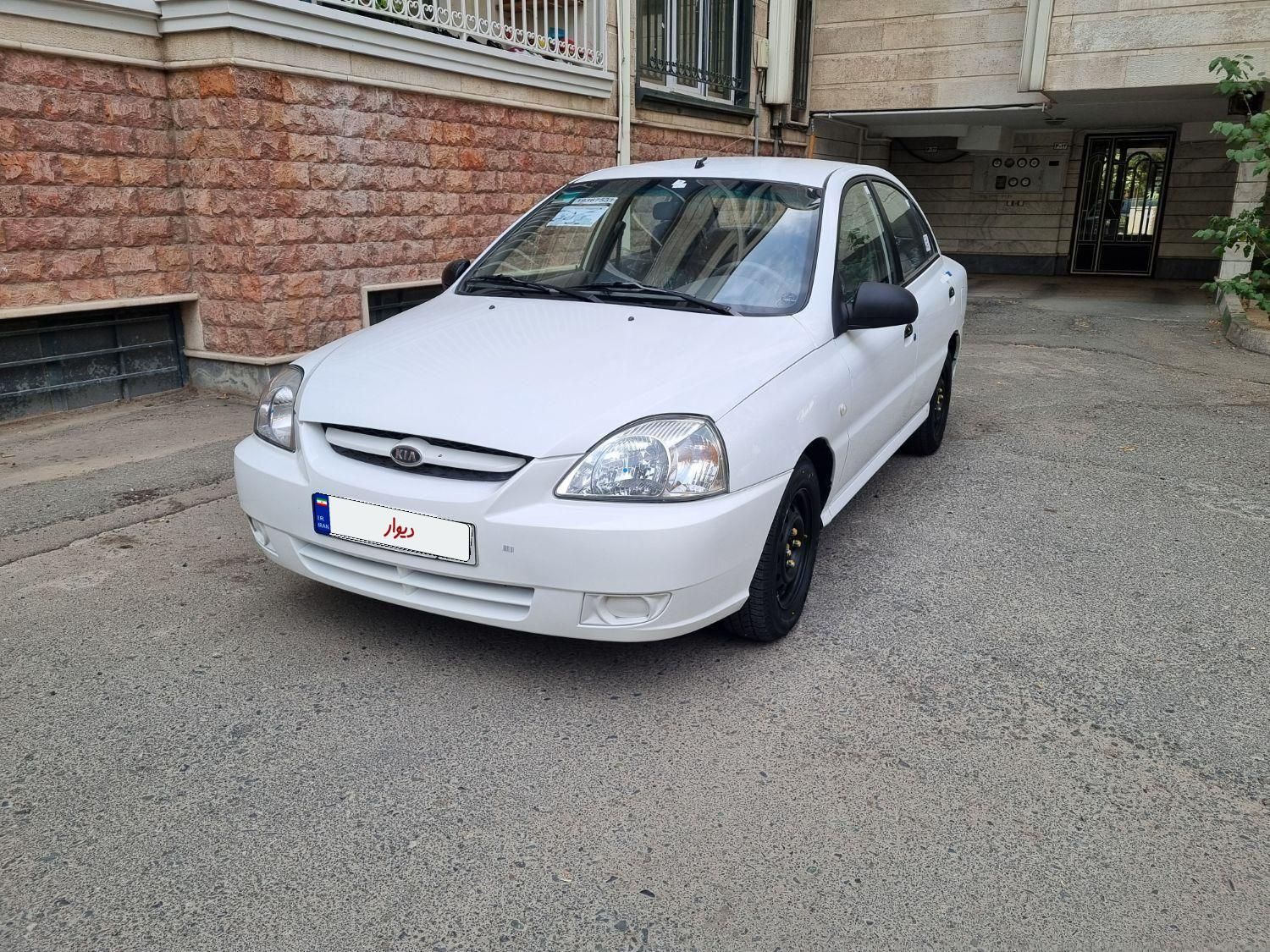کیا ریو مونتاژ دنده ای LS - 2006