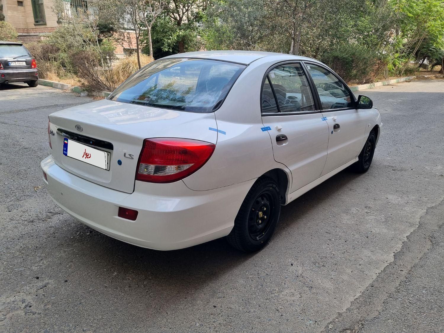کیا ریو مونتاژ دنده ای LS - 2006