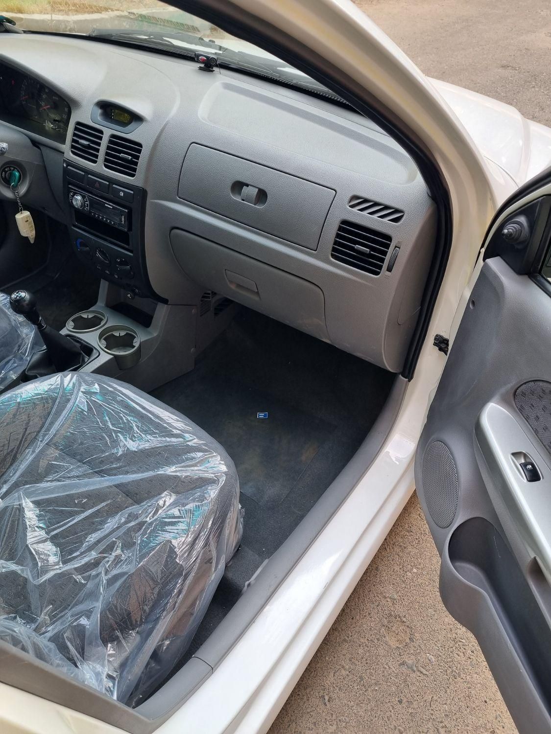کیا ریو مونتاژ دنده ای LS - 2006