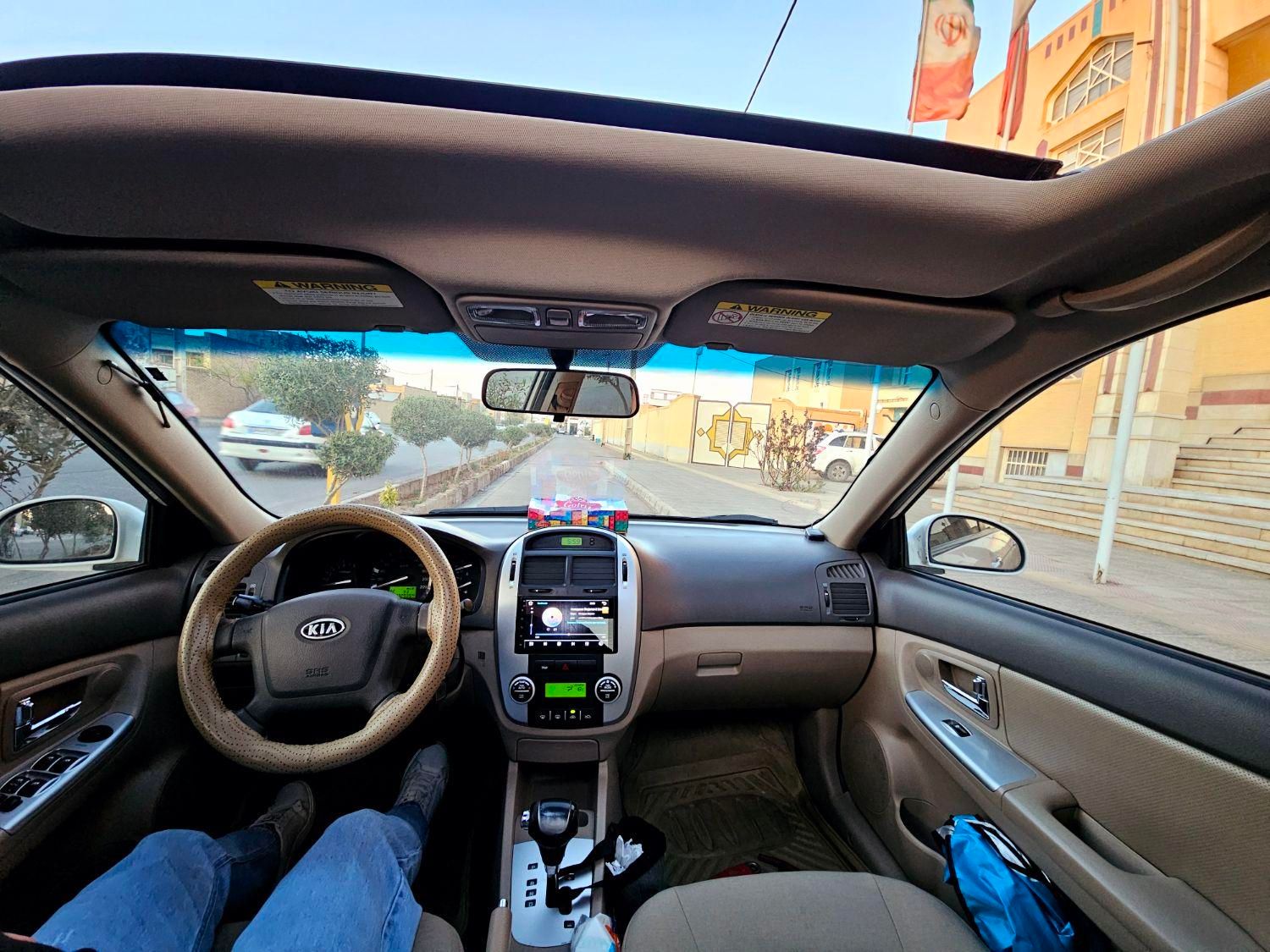 کیا سراتو 2.0 لیتر اتوماتیک GT لاین - 2008