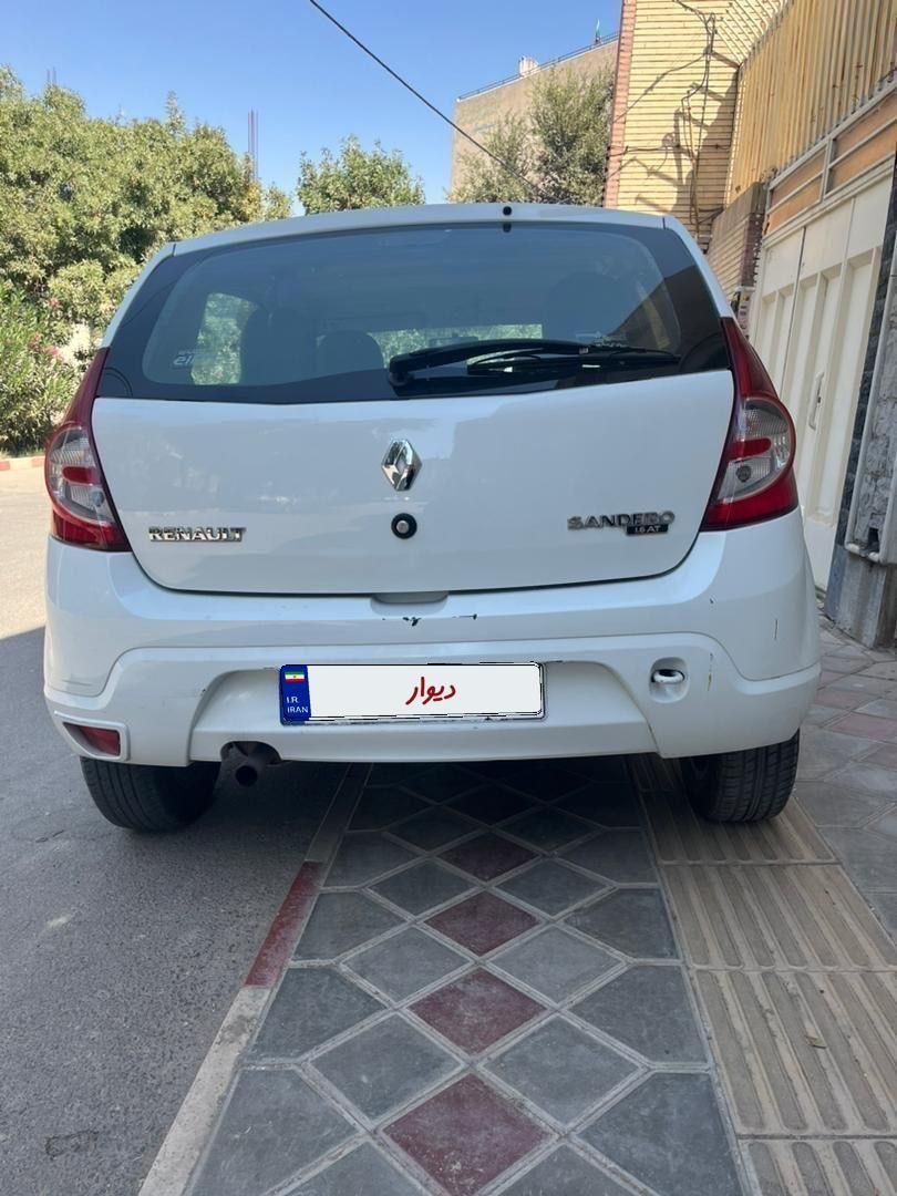 رنو ساندرو اتوماتیک - 1397
