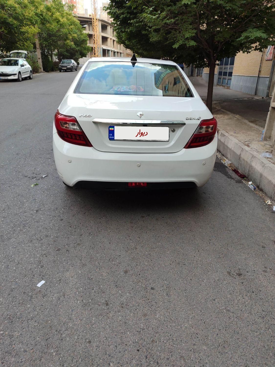 دنا پلاس تیپ ۲ سانروف ۴ ایربگ - 1397