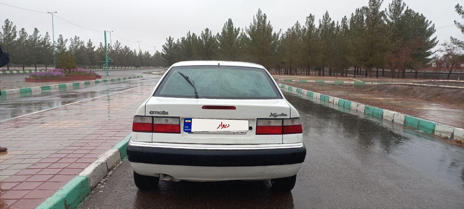 سیتروئن زانتیا X - 2009