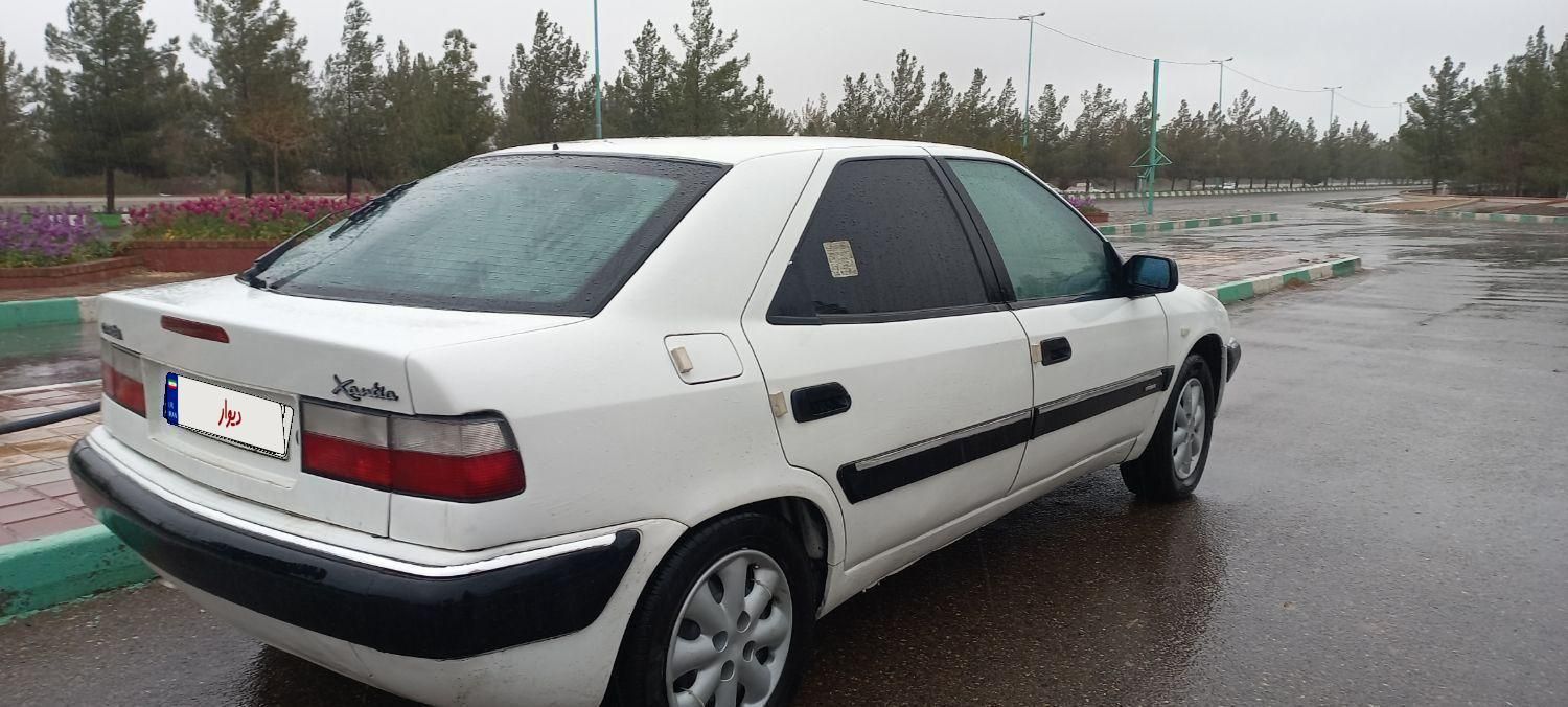 خودرو سیتروئن، زانتیا آگهی ann_18570367