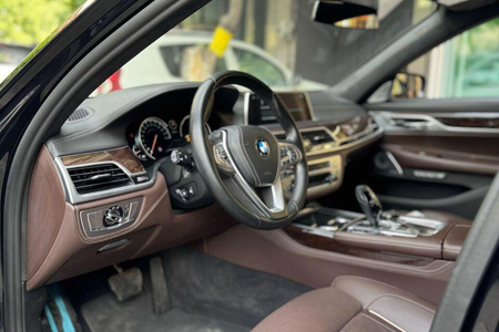 ب ام و سری 7 730li - 2017