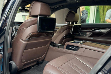 ب ام و سری 7 730li - 2017