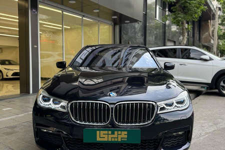 خودرو ب ام و، سری 7 آگهی ann_18570434