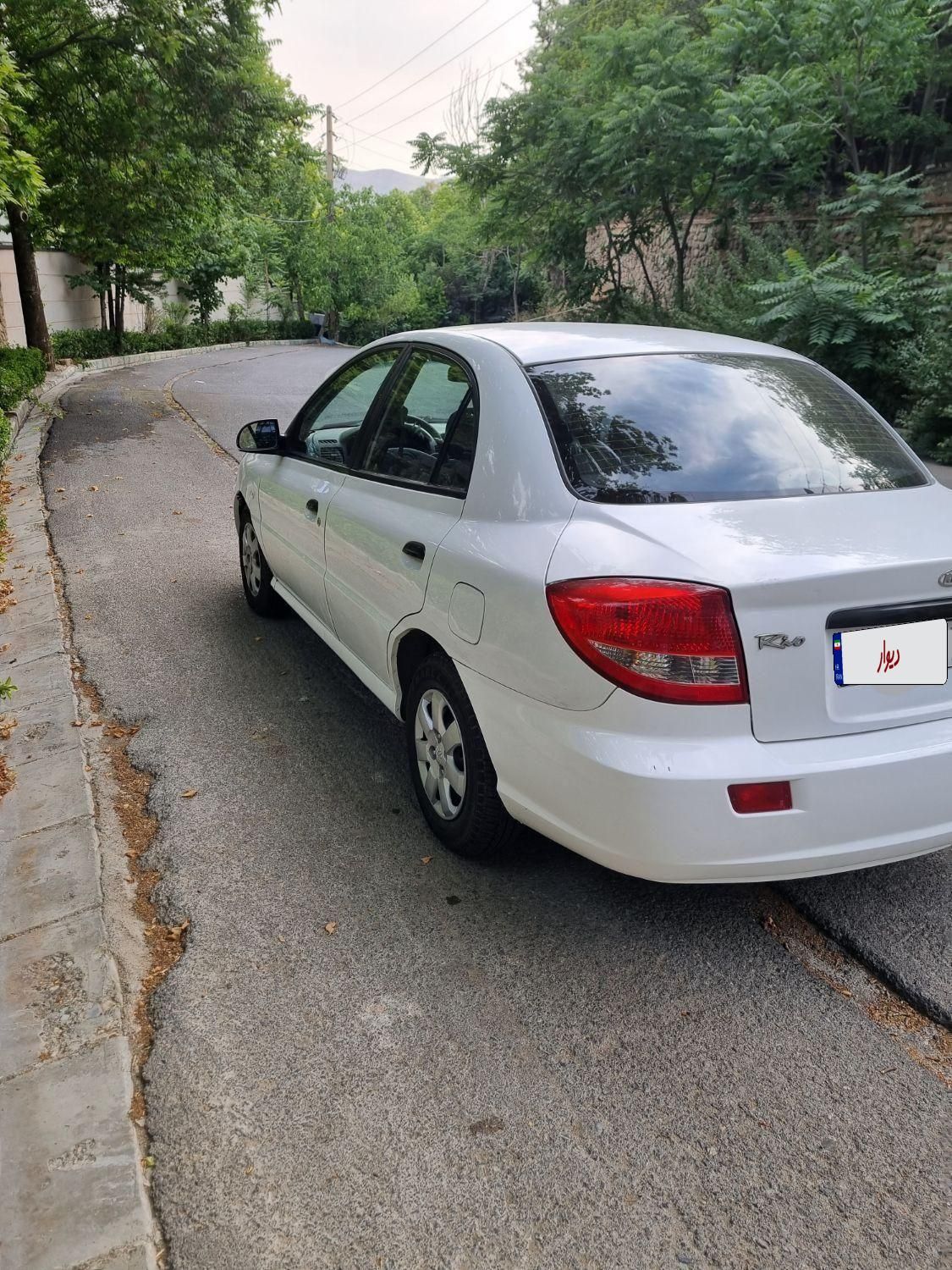 کیا ریو مونتاژ دنده ای LS - 2010