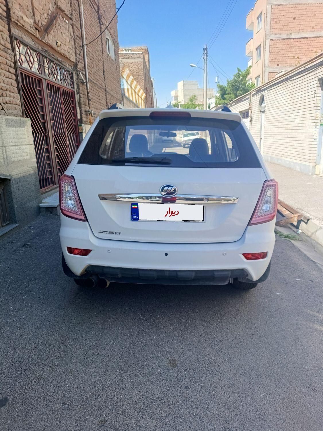 لیفان X60 دنده‌ای - 2015