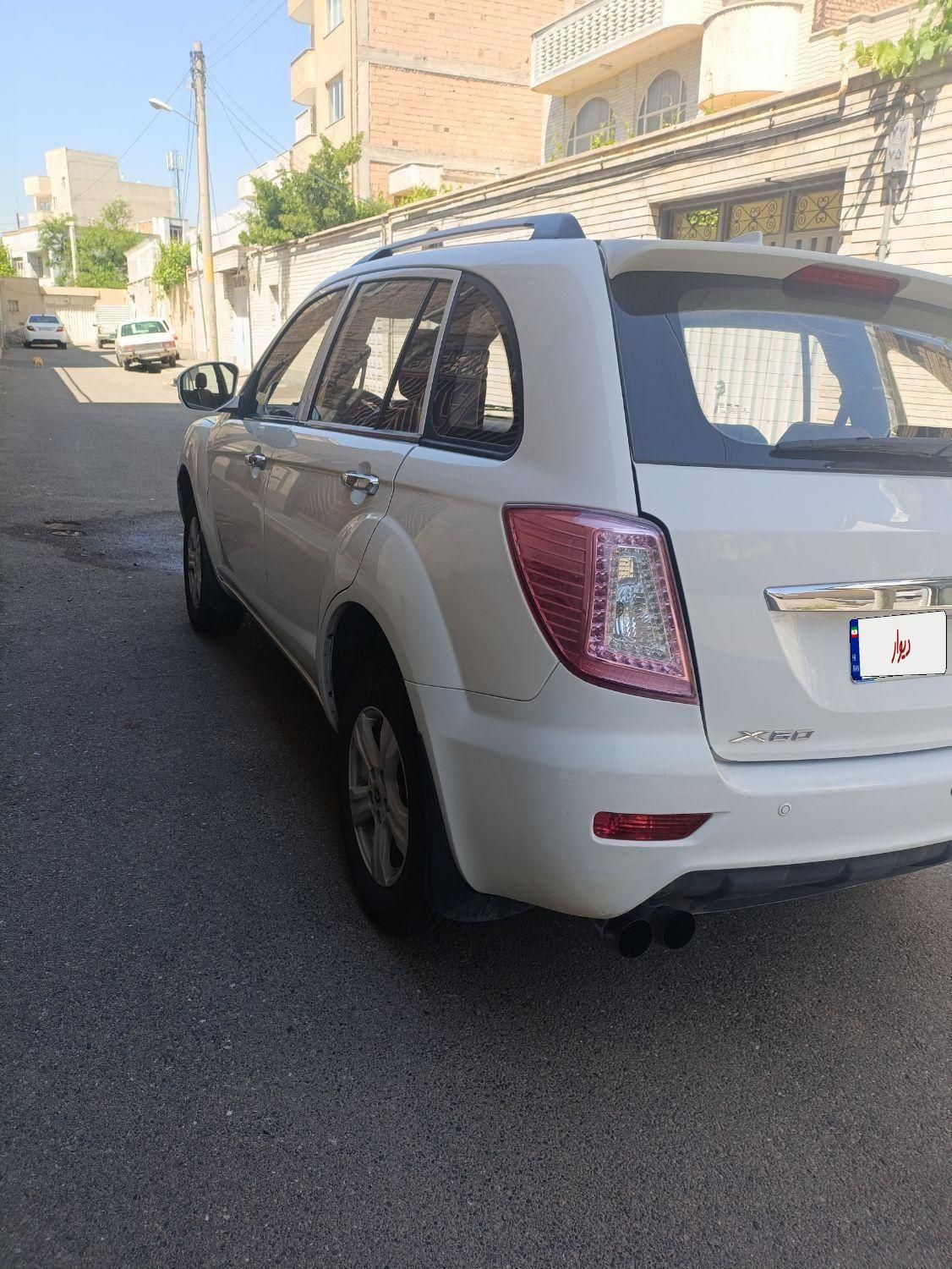 لیفان X60 دنده‌ای - 2015
