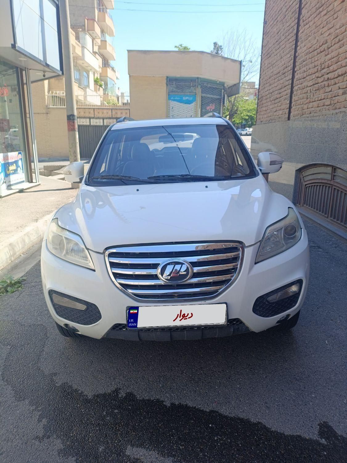 لیفان X60 دنده‌ای - 2015
