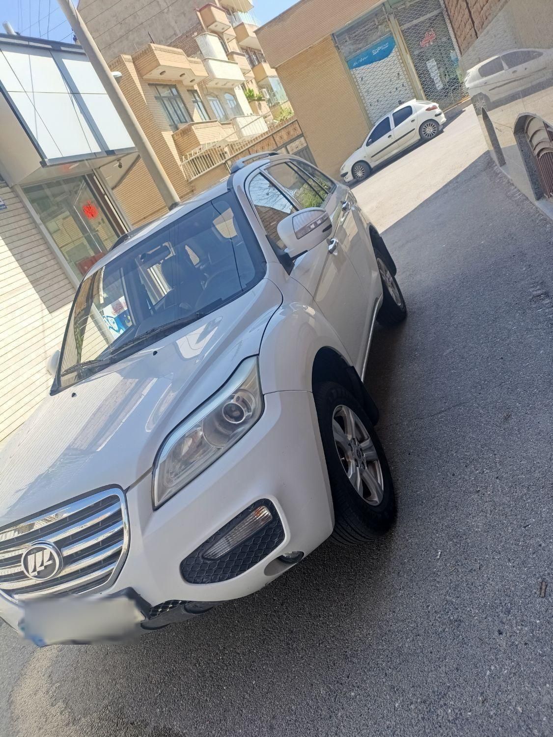 لیفان X60 دنده‌ای - 2015