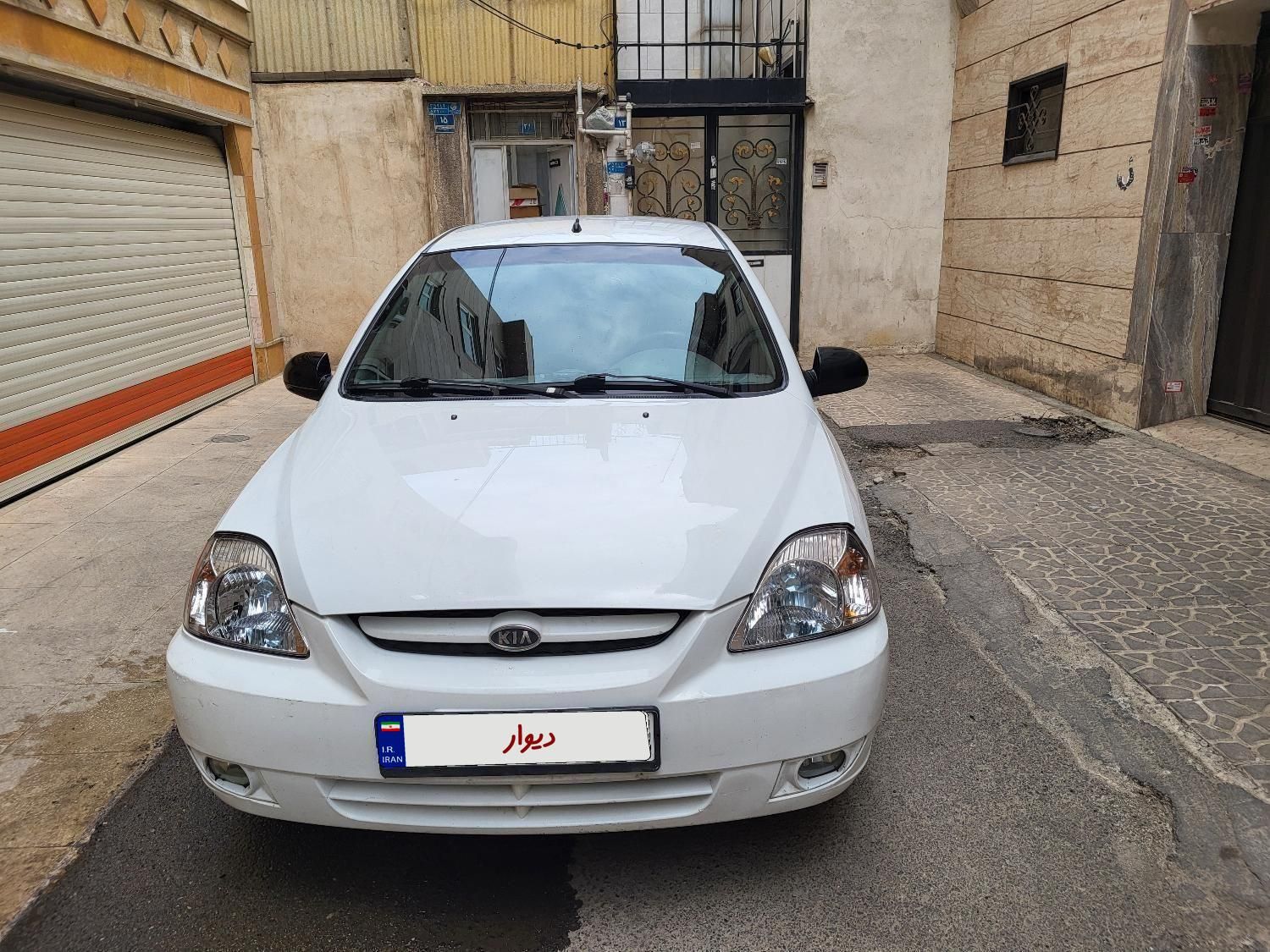 کیا ریو مونتاژ دنده ای LS - 2007