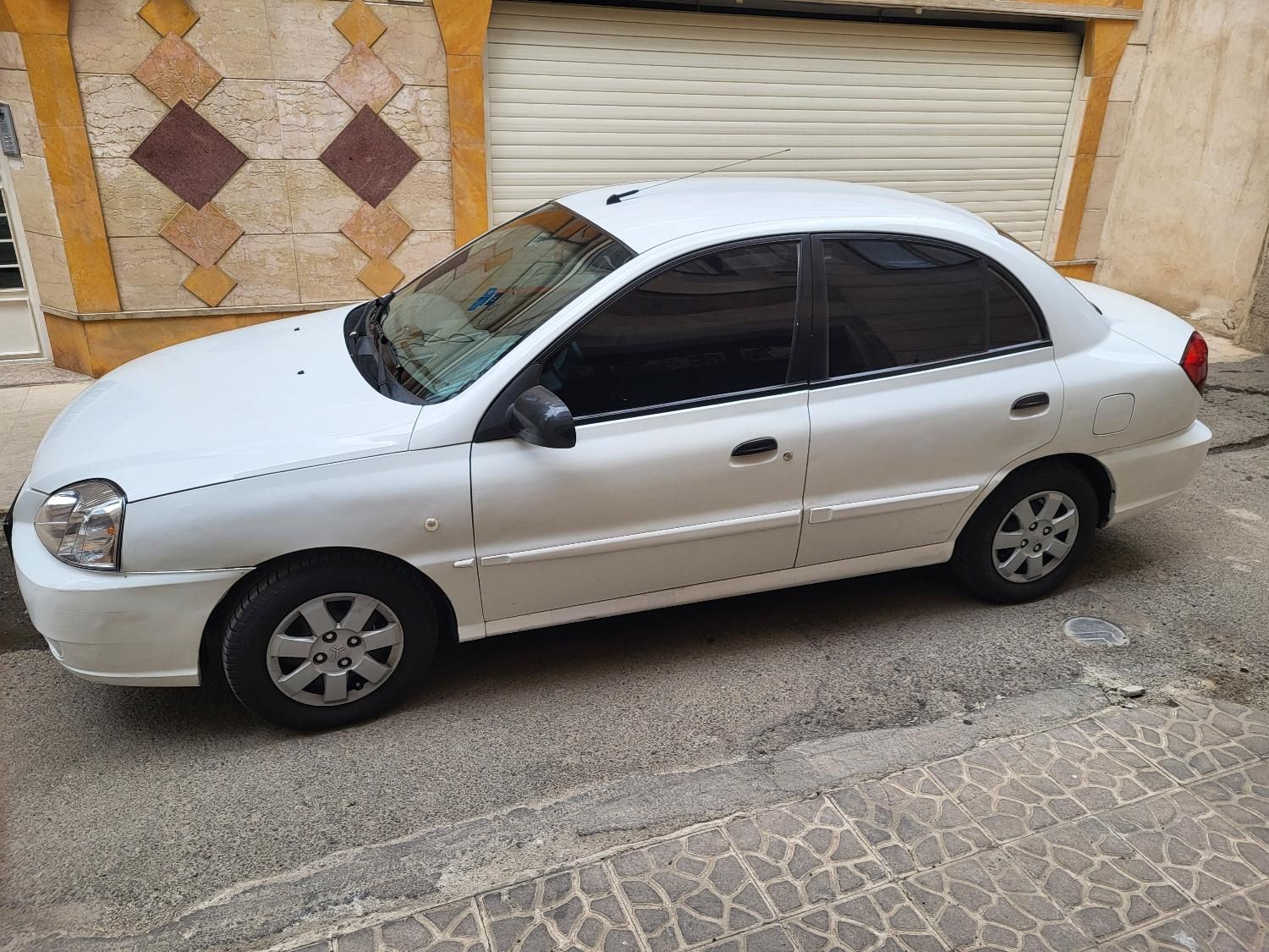 کیا ریو مونتاژ دنده ای LS - 2007
