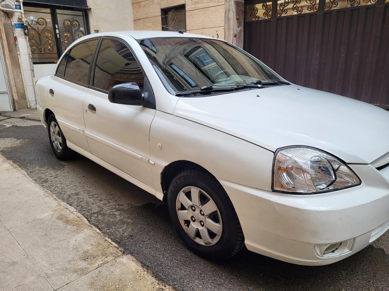 کیا ریو مونتاژ دنده ای LS - 2007