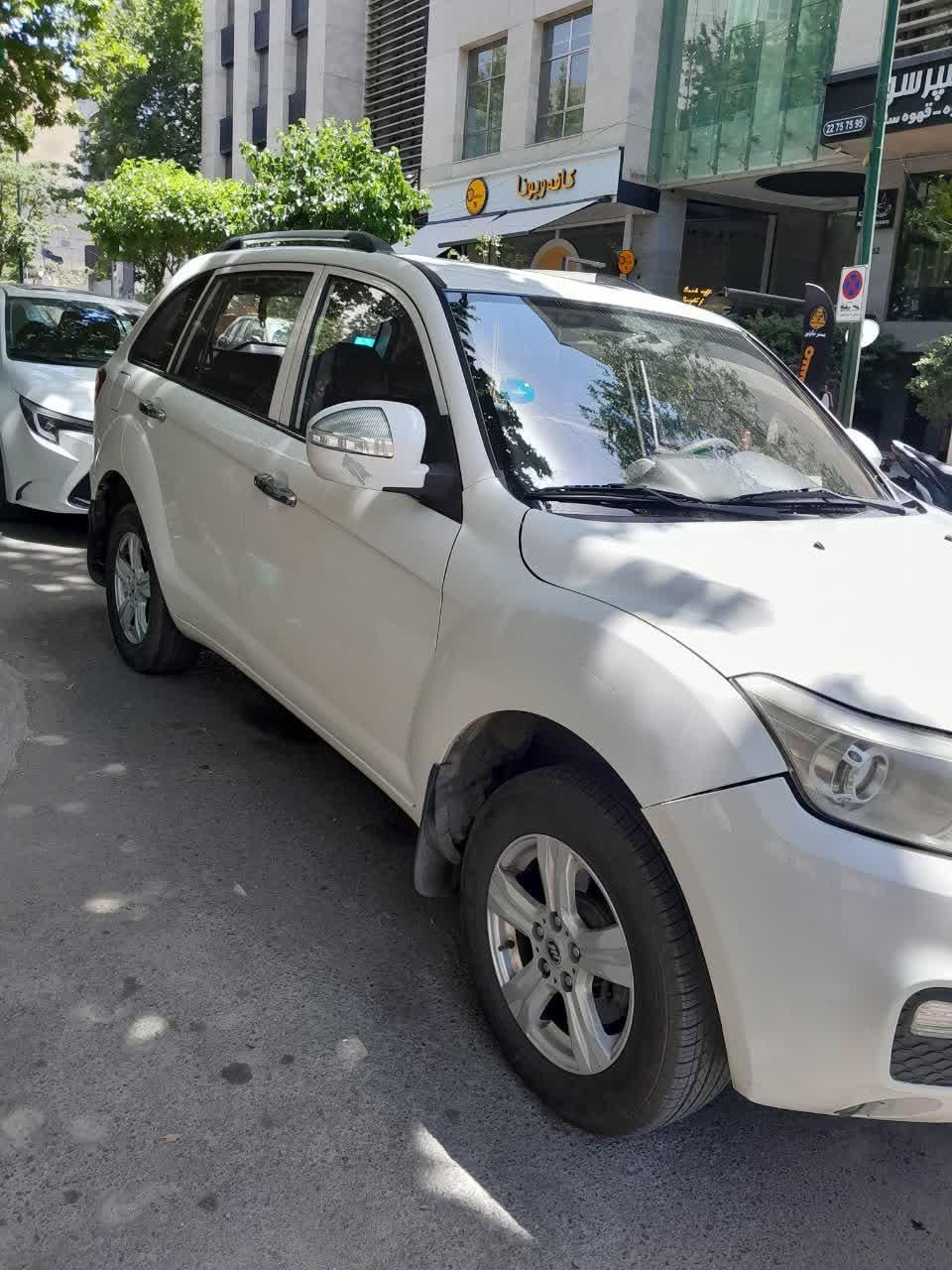 لیفان X60 دنده‌ای - 2014