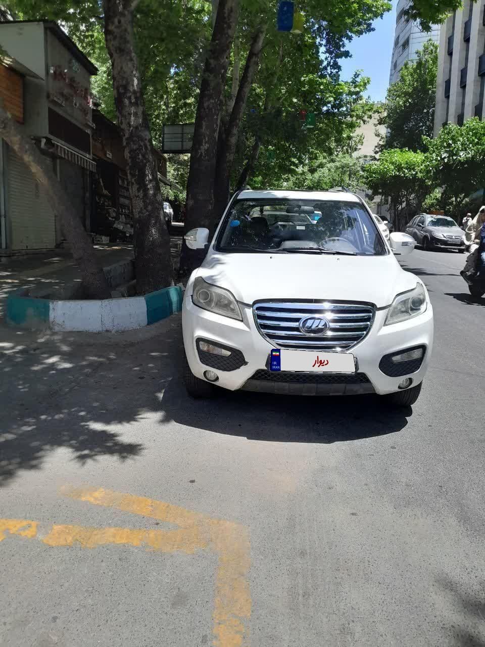 لیفان X60 دنده‌ای - 2014