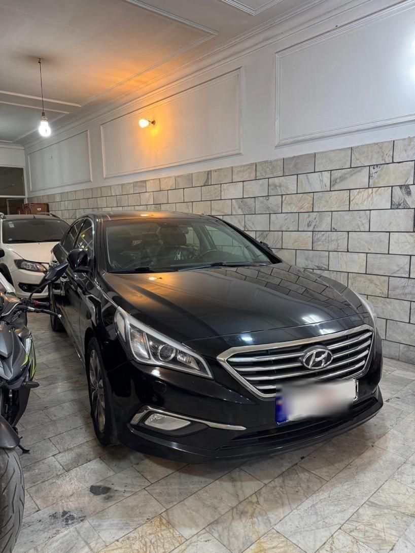 هیوندای سوناتا فول LF - 2015