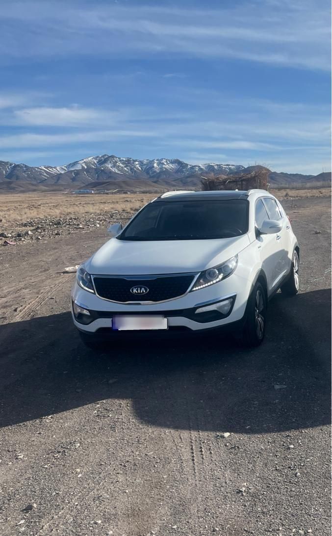 کیا اسپورتیج 4 سیلندر فول 2400cc - 2014