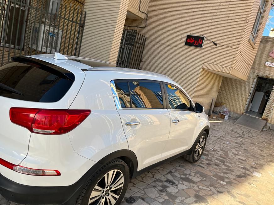 کیا اسپورتیج 4 سیلندر فول 2400cc - 2014