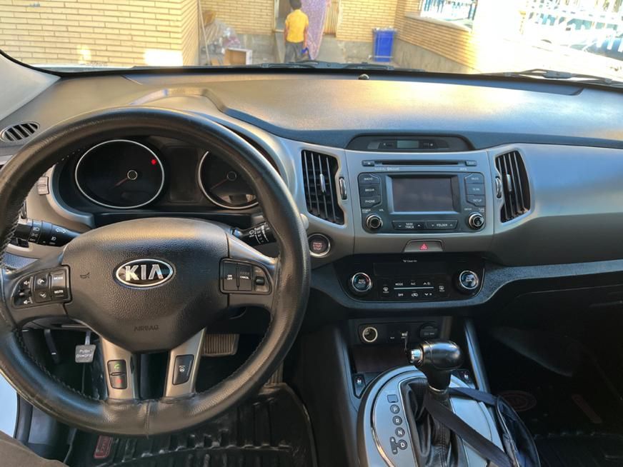 کیا اسپورتیج 4 سیلندر فول 2400cc - 2014