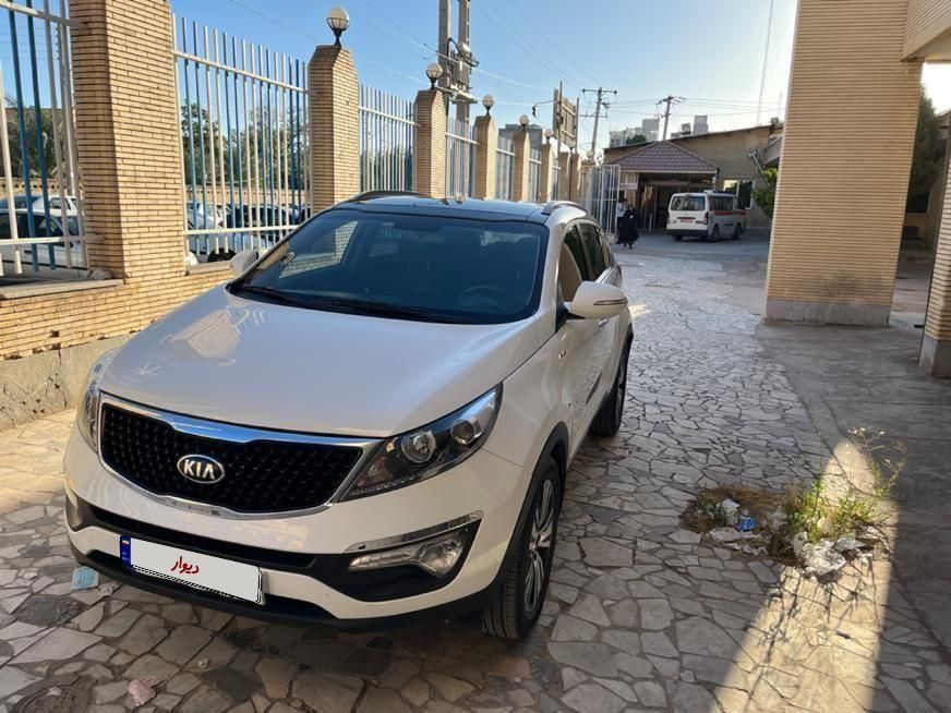 کیا اسپورتیج 4 سیلندر فول 2400cc - 2014
