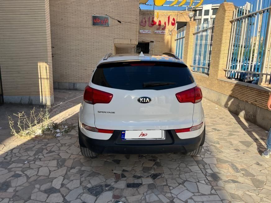 کیا اسپورتیج 4 سیلندر فول 2400cc - 2014