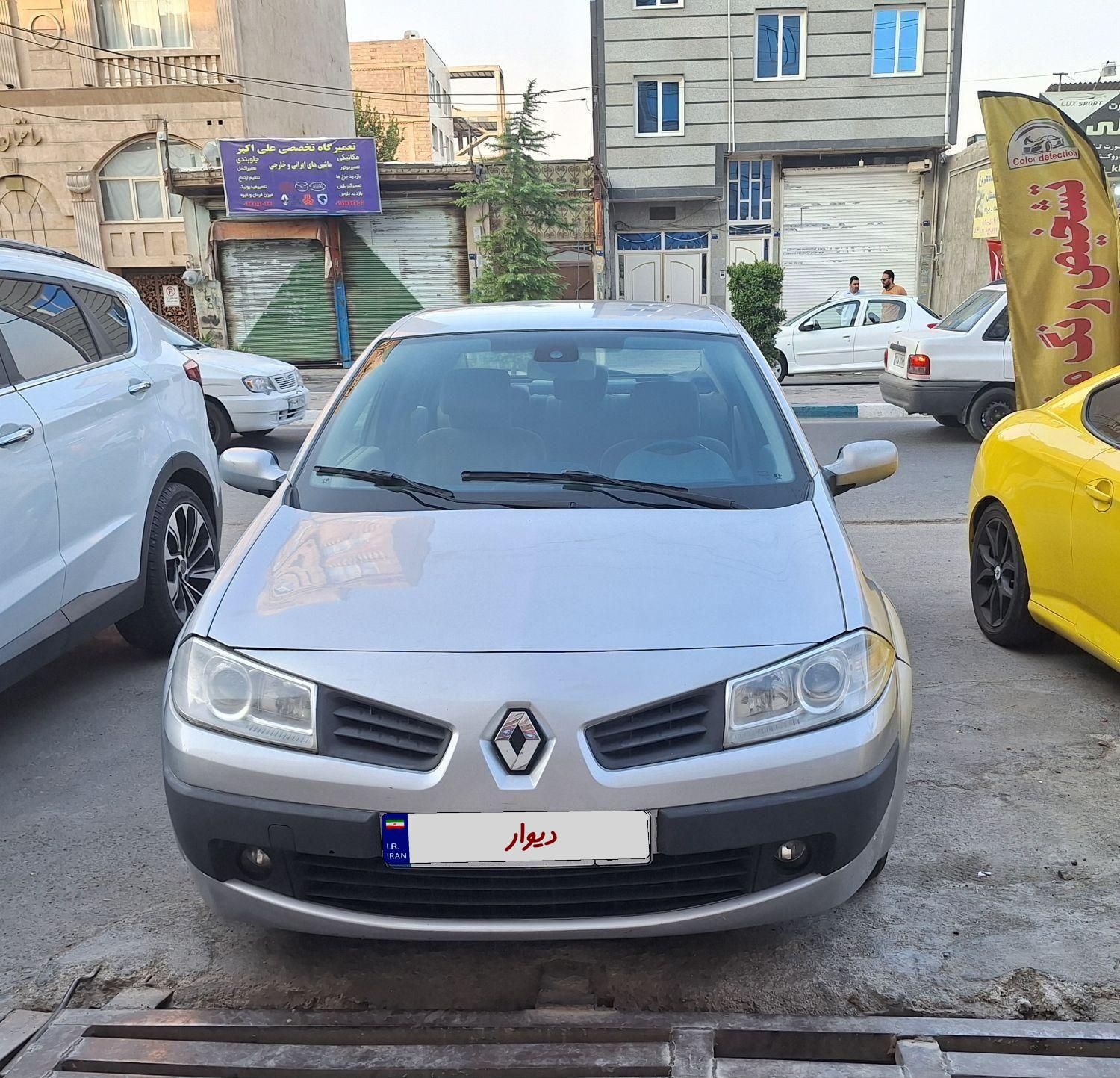 رنو مگان وارداتی اتوماتیک 2000 - 2006