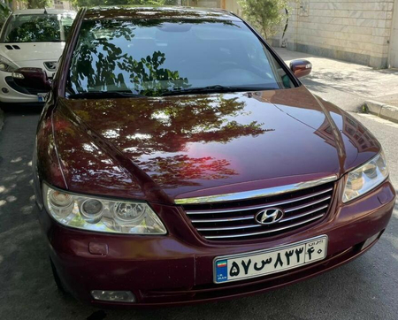 هیوندای آزرا (گرنجور) 3000cc - 2008