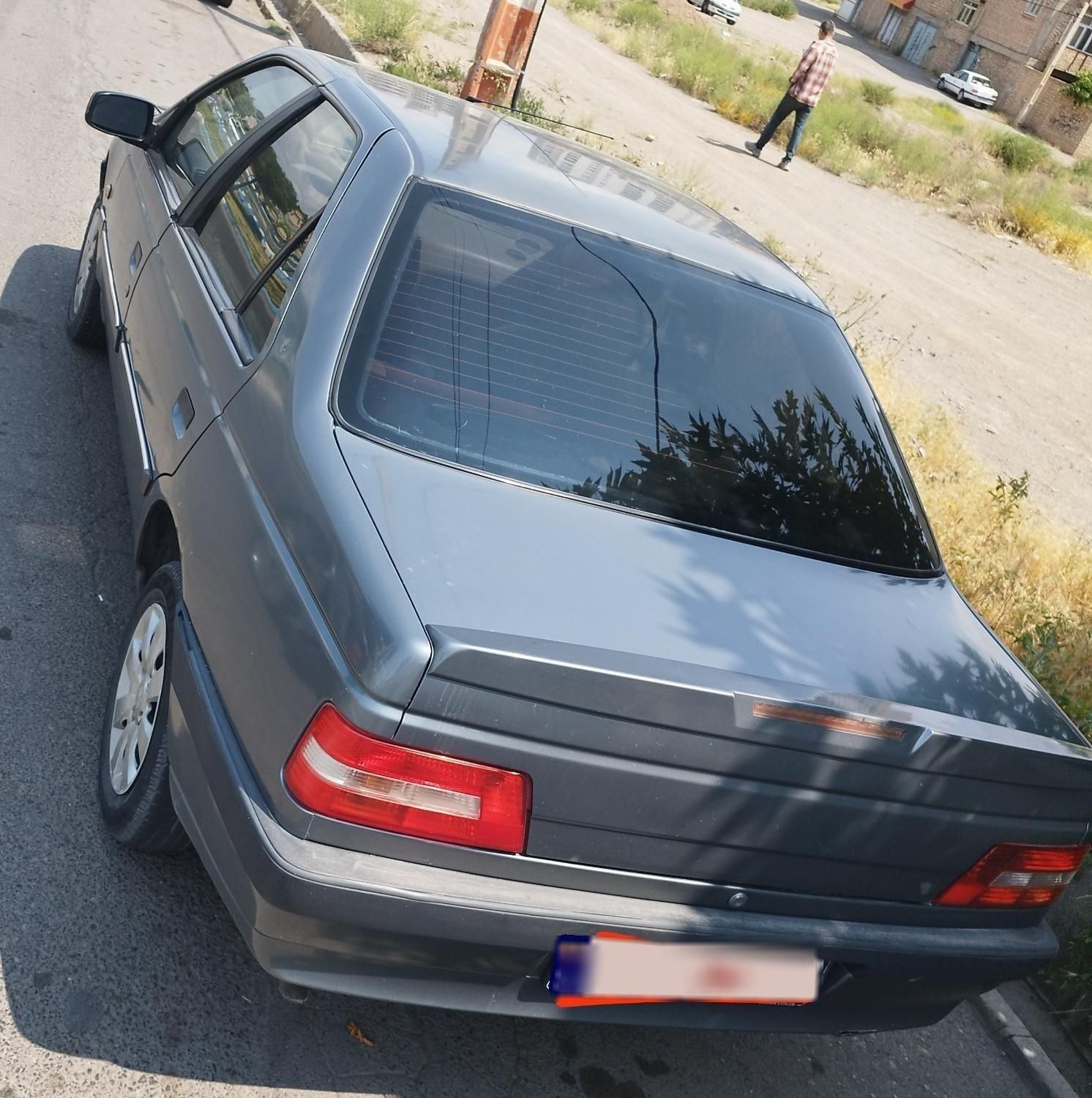 پژو 405 SLX بنزینی TU5 - 1391