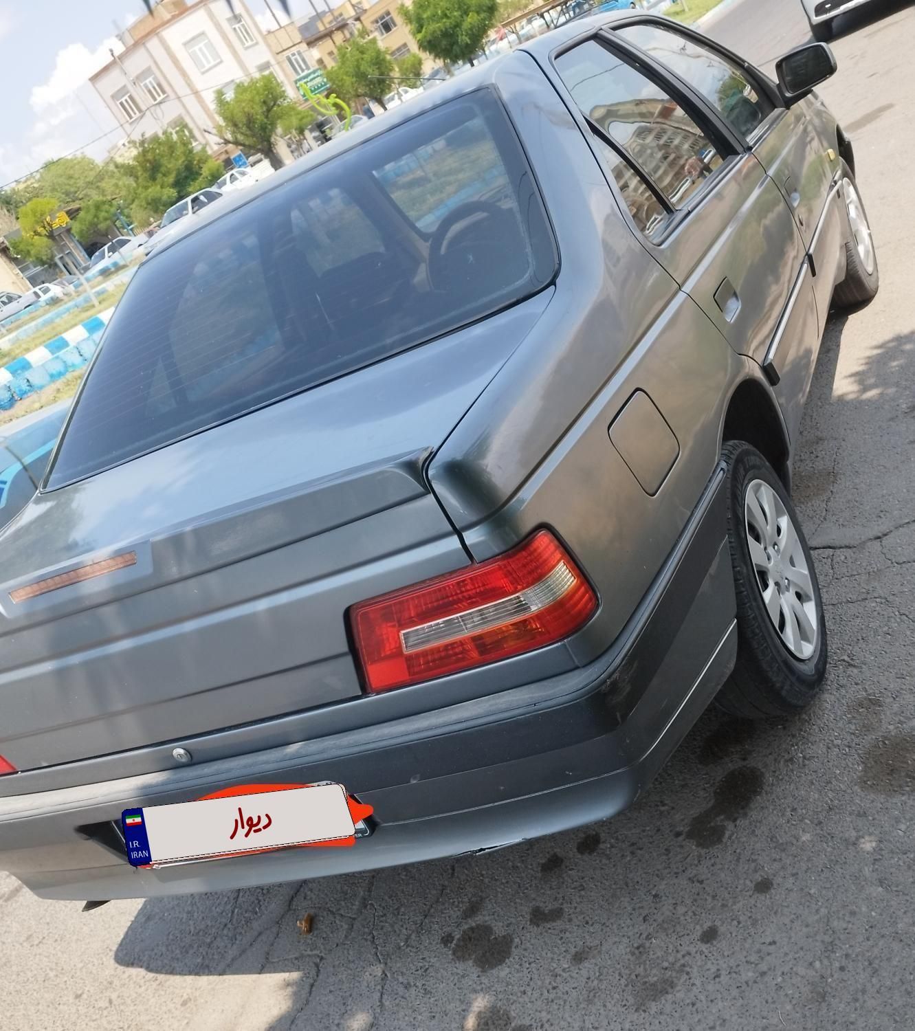 پژو 405 SLX بنزینی TU5 - 1391