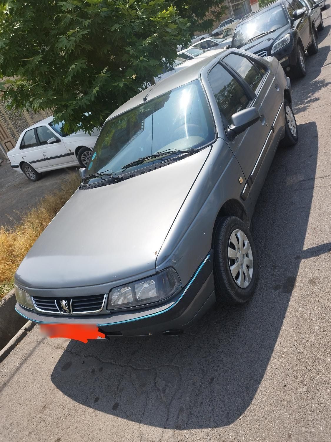 پژو 405 SLX بنزینی TU5 - 1391