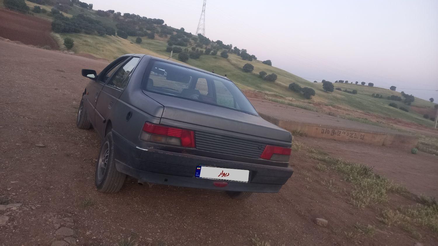 پژو روآ دوگانه سوز - 1388