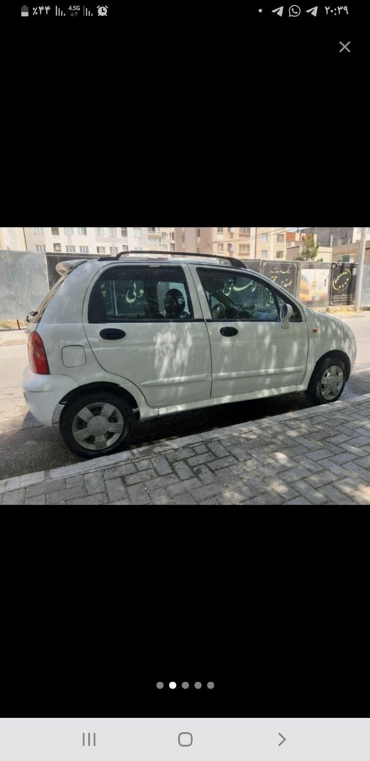 ام وی ام 110 چهار سیلندر دنده ای - 2014