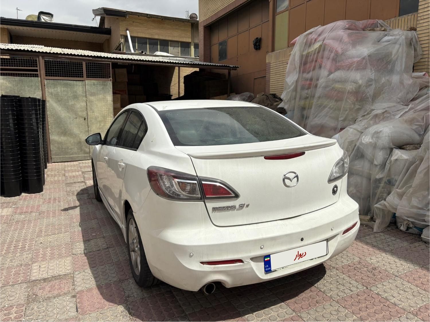 خودرو مزدا، 3 جدید صندوق دار (مونتاژ) آگهی ann_18570889