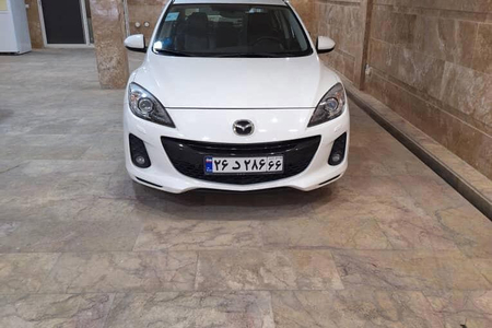 خودرو مزدا، 3 جدید صندوق دار (مونتاژ) آگهی ann_18570891