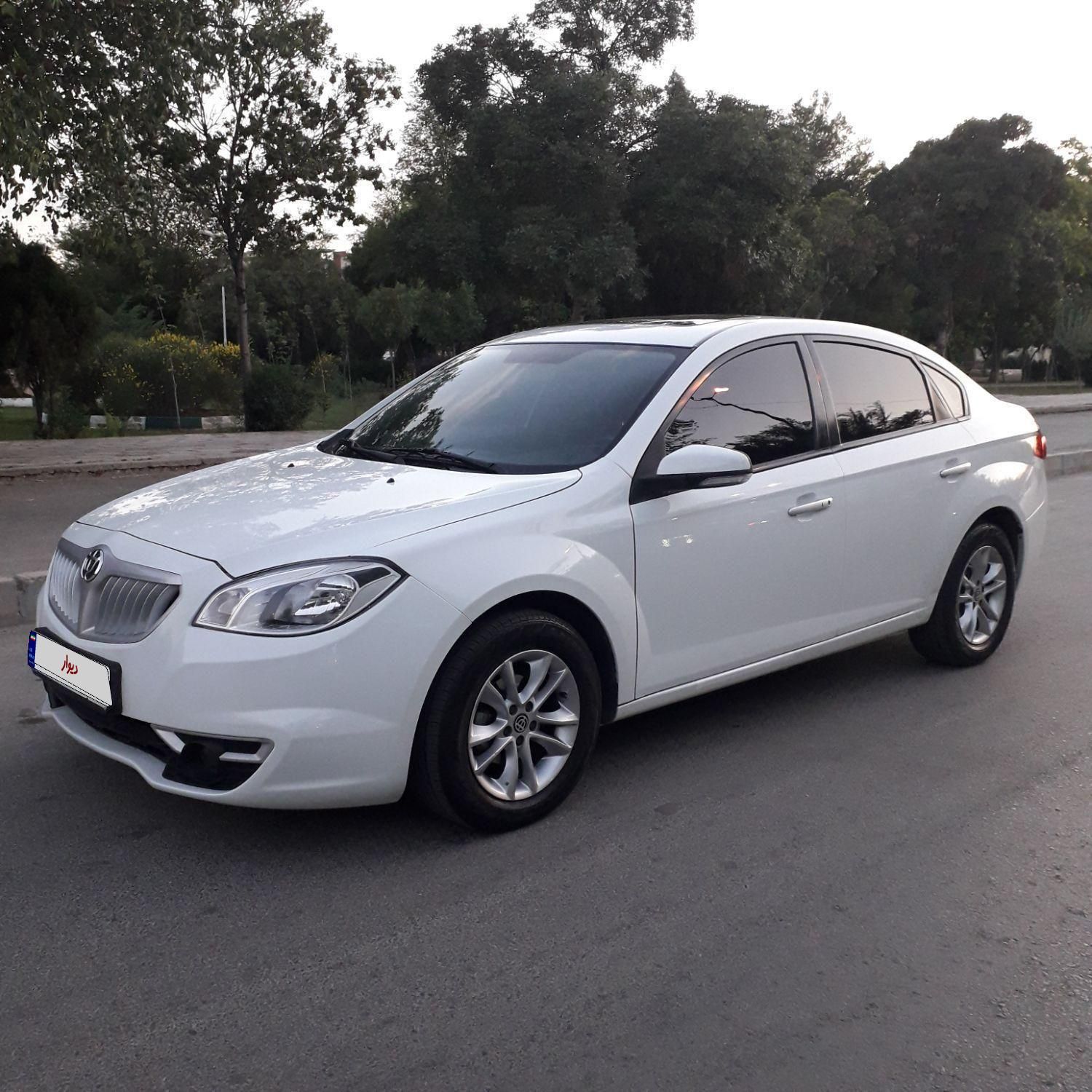 برلیانس H330 اتوماتیک 1500 - 2018
