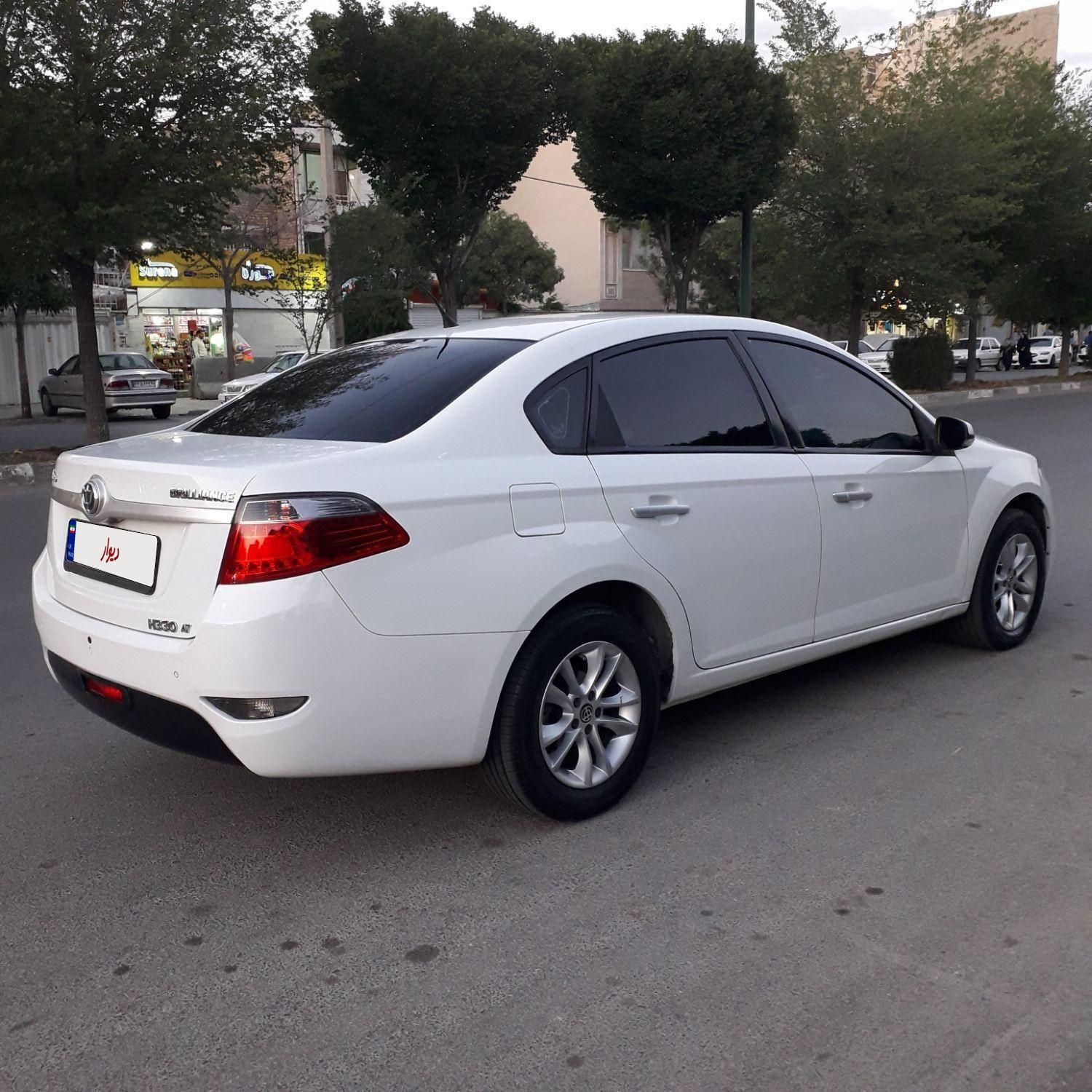 برلیانس H330 اتوماتیک 1500 - 2018