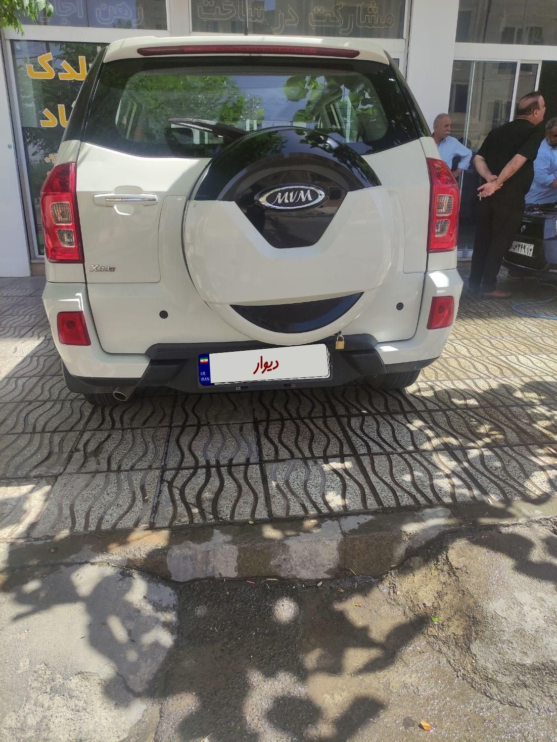 ام وی ام X33 S اتوماتیک اسپرت - 2018