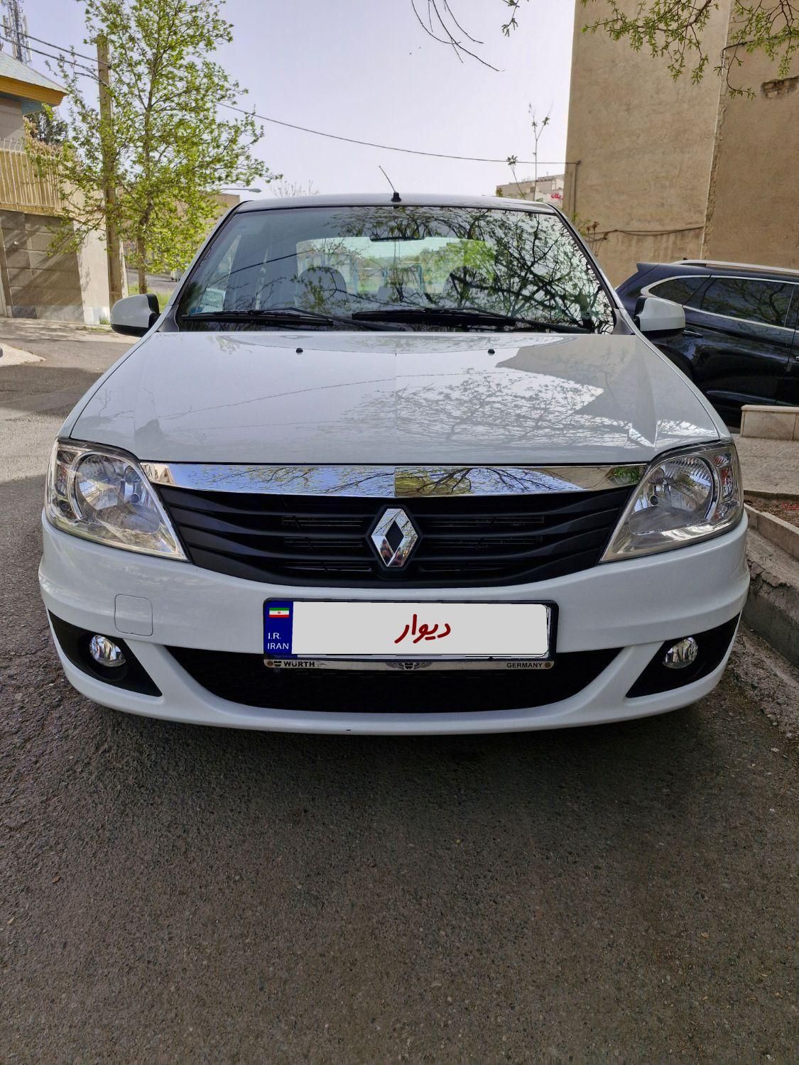 خودرو رنو، تندر 90 پلاس آگهی ann_18570926