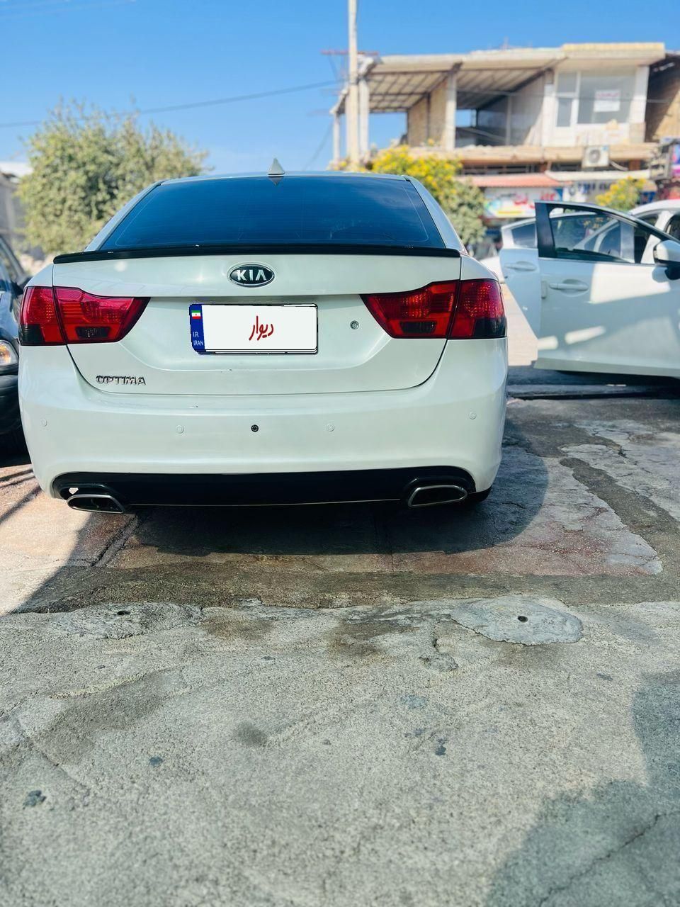 کیا اپتیما فول EX - 2010